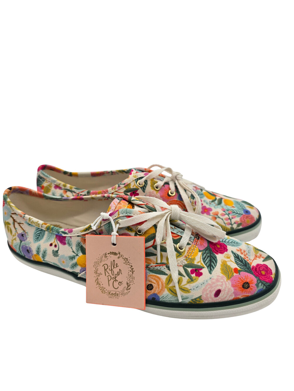 Keds x Rifle Paper Co Shoes | Womens 8.5 | Floral Print | NWOB